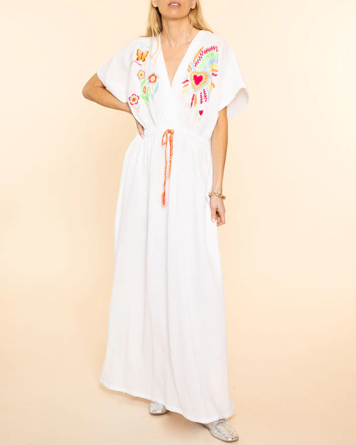 Drawstring Kaftan