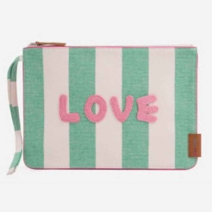 Striped Cool Pouch