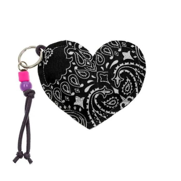 Keyring - COEUR - All Black