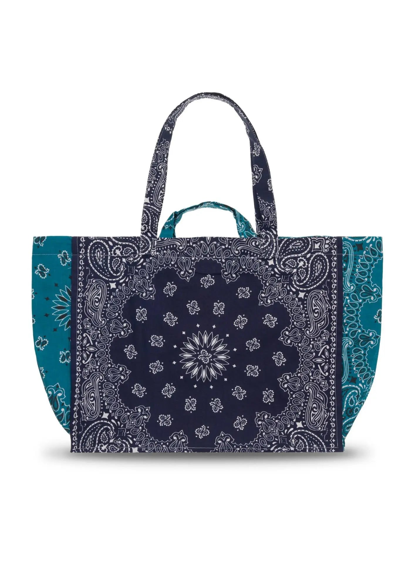 Maxi Cabas Tote - BEACH - Navy / Petrol