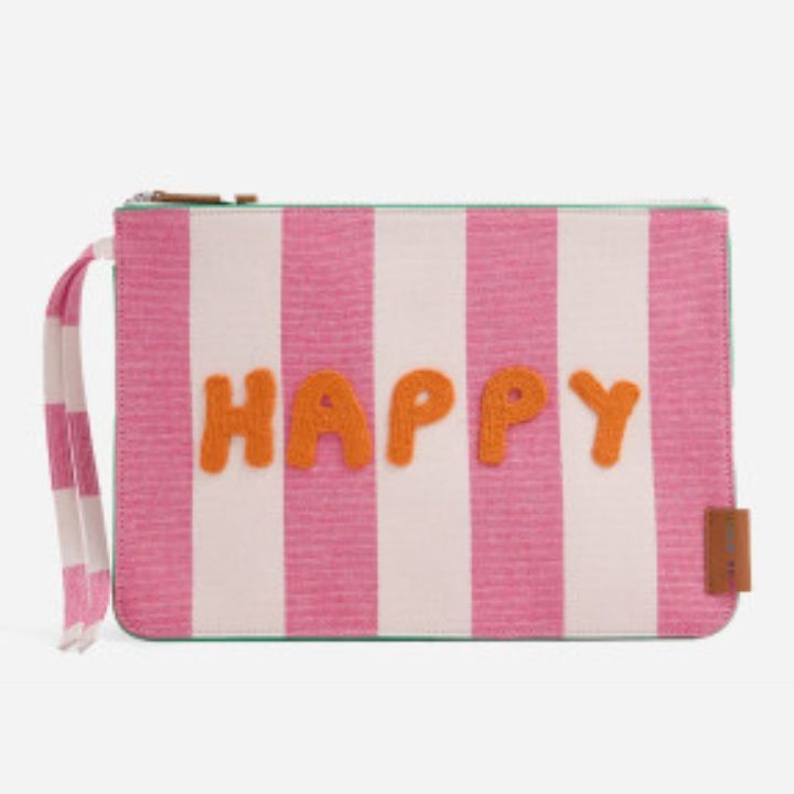 Striped Cool Pouch