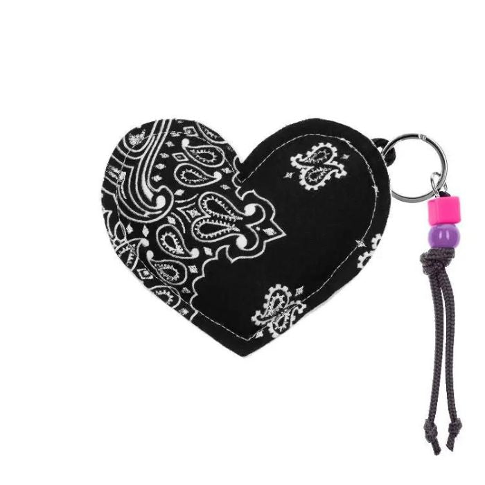 Keyring - COEUR - All Black