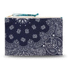 Zipped pouch - RAINBOW - Navy / Petrole