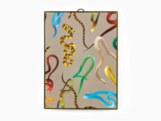 Seletti wears Toiletpaper - miroir Snakes (medium)