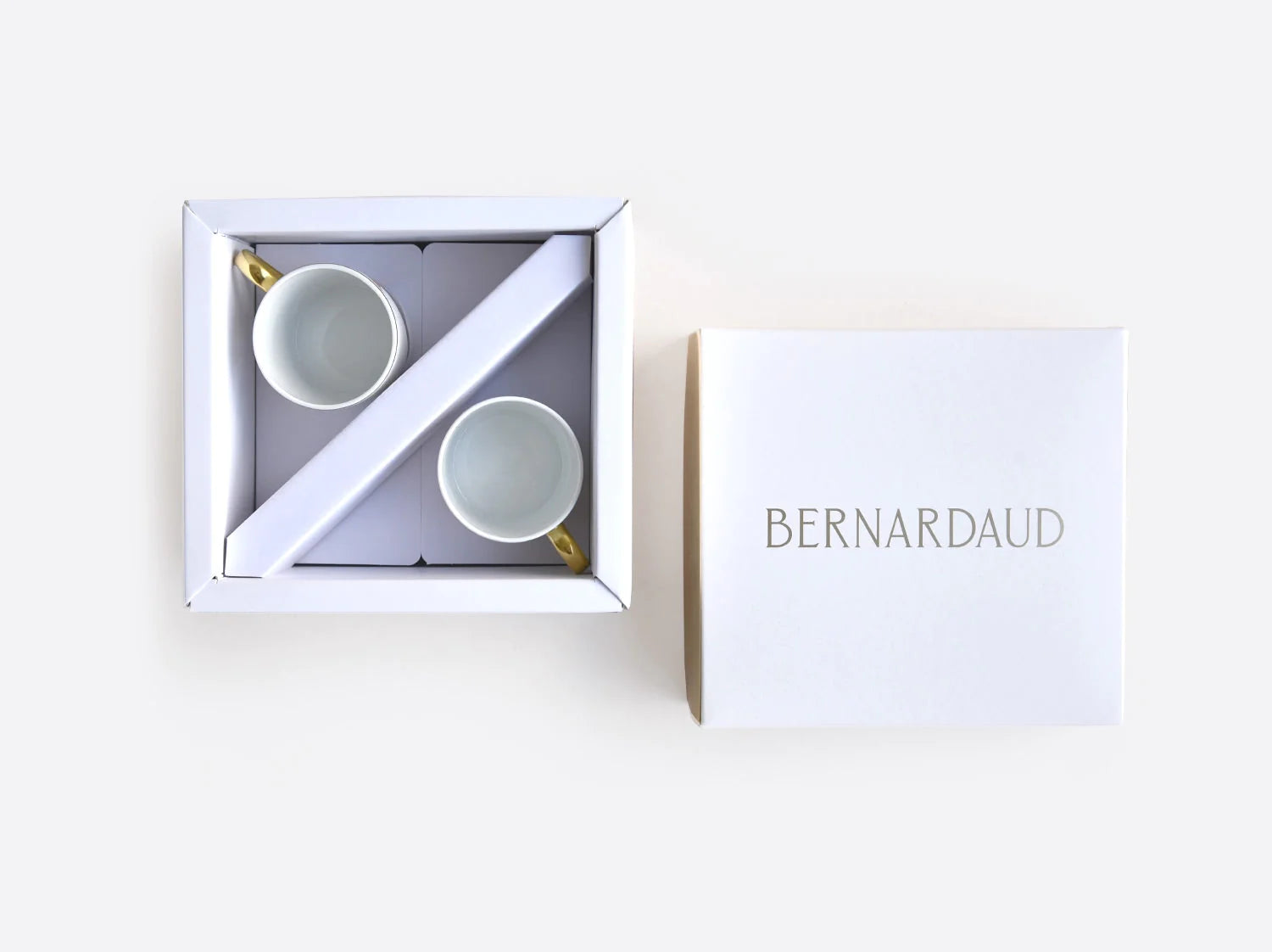 Bernardaud - Coffret tasse café JR Louvre