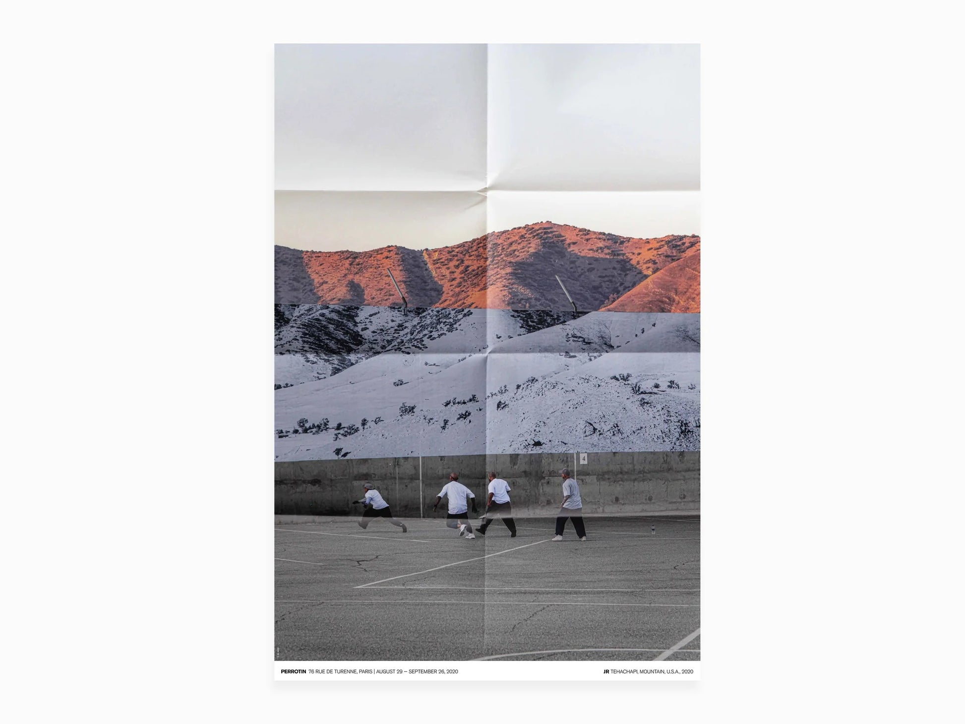 JR - Tehachapi, Mountain, USA (standard poster)