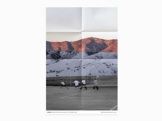 JR - Tehachapi, Mountain, USA (standard poster)