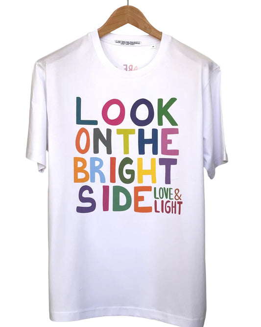 Tee Shirt "Look On The Bright Side"