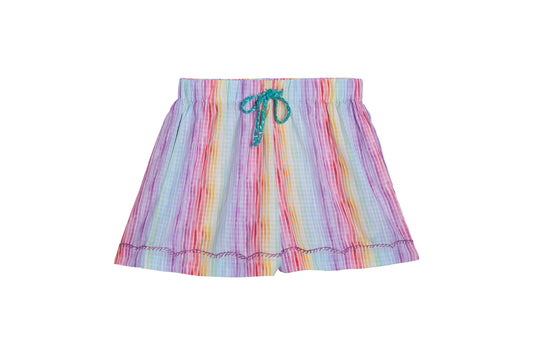 Multi Stripe Short