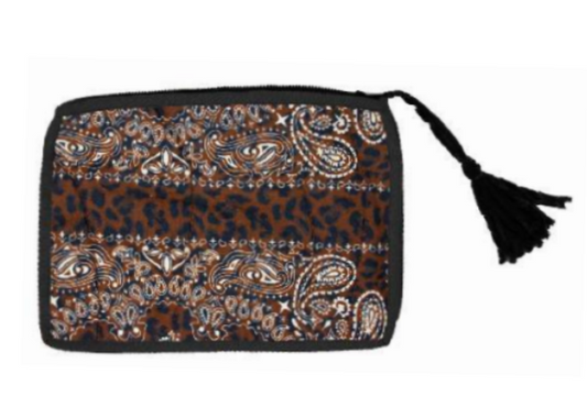 Leopard Pouch