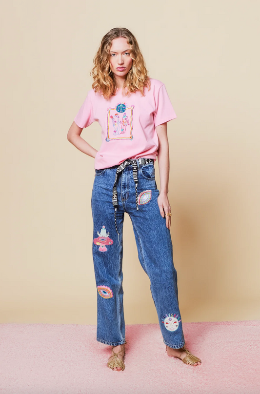 Tarot Denim Pant