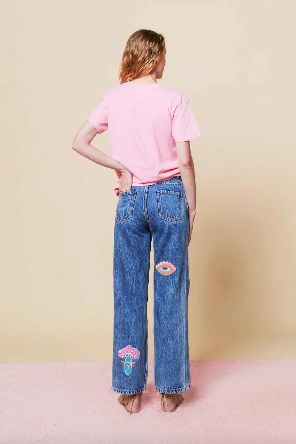 Tarot Denim Pant