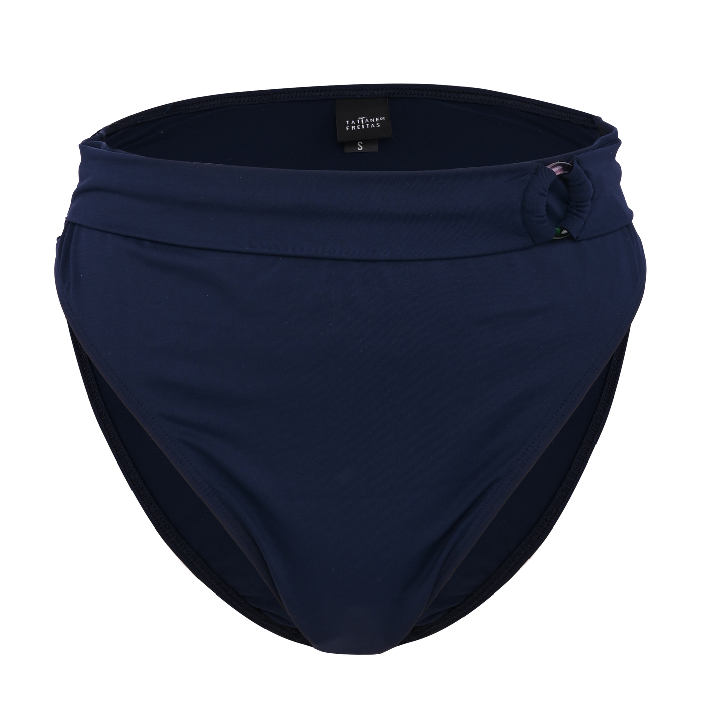 Aube Solaire Navy Tanga Panties