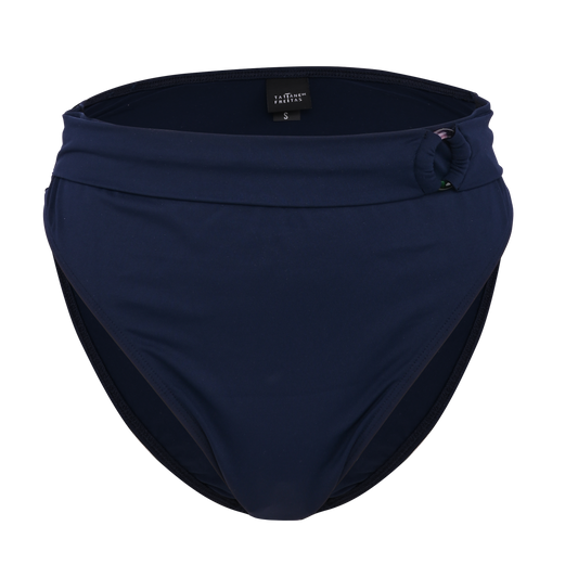 Aube Solaire Navy Tanga Panties