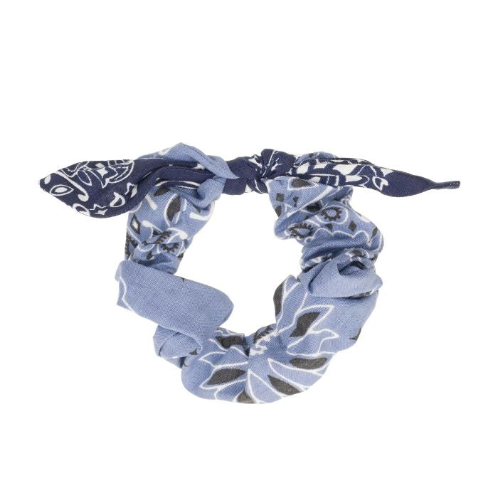 Scrunchy - Chambray / Navy