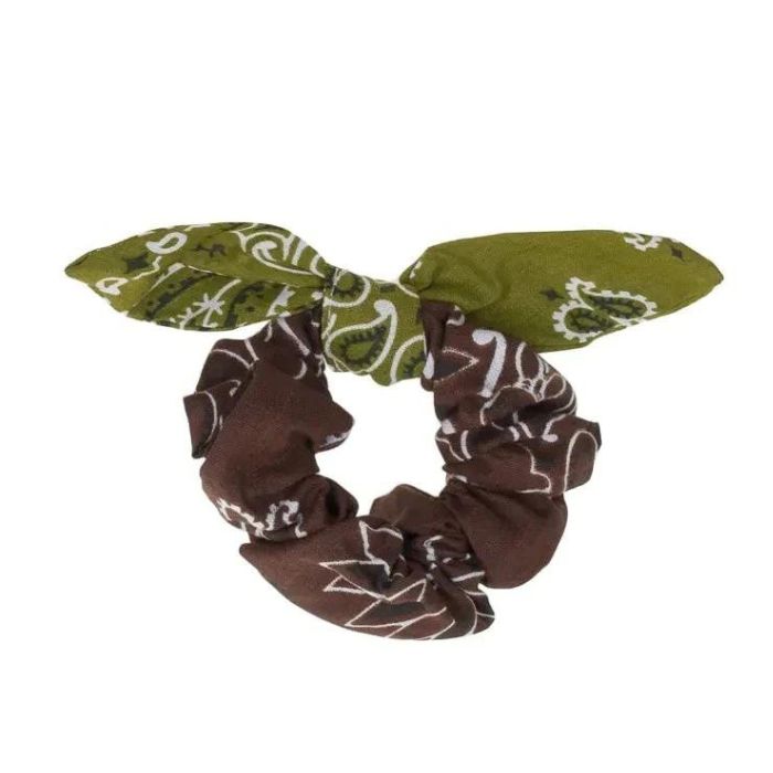 Scrunchy - Brown / Bronze