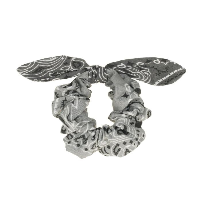 Scrunchy - Dark Grey / Pale Grey