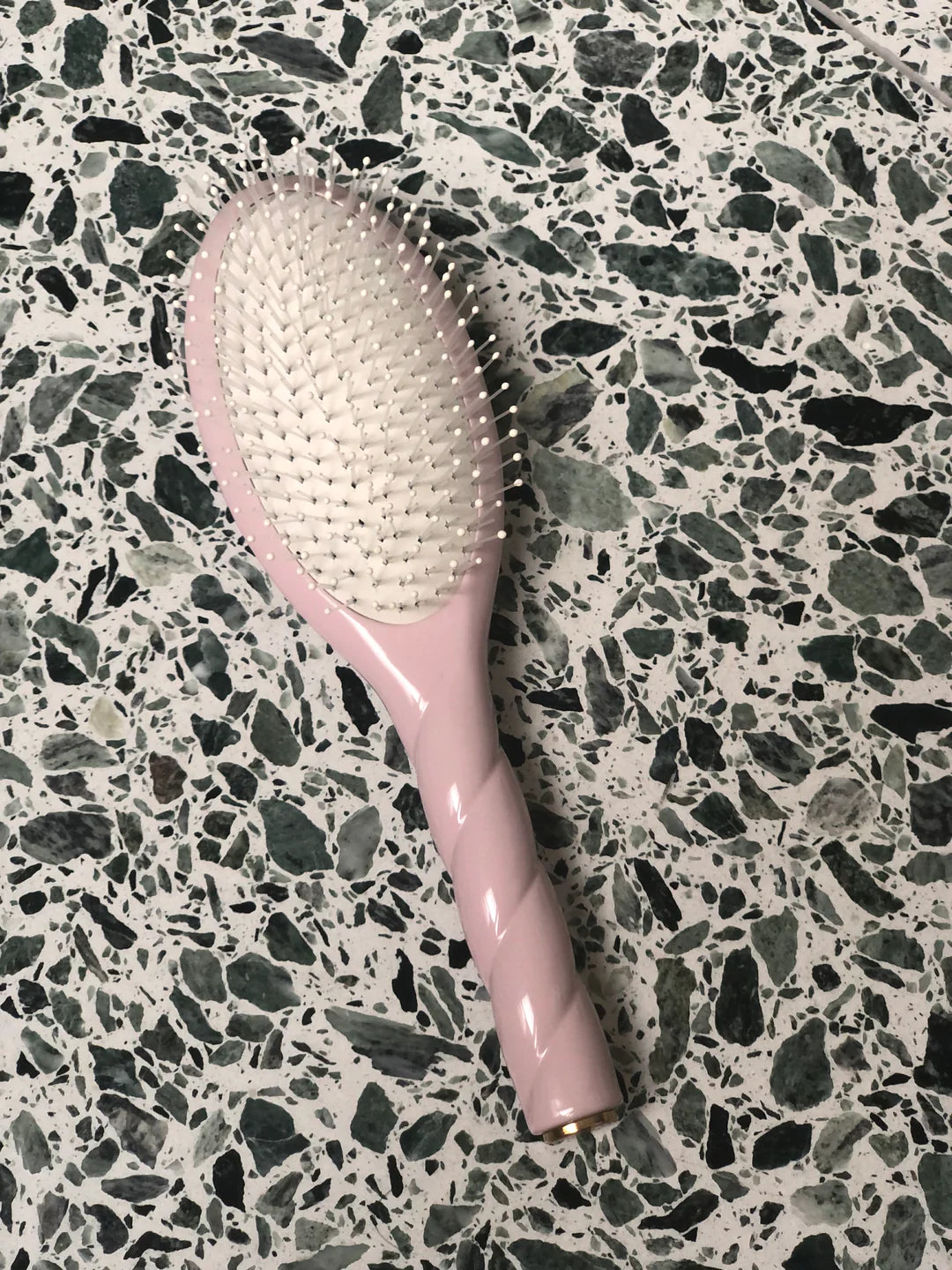 LA MIRACLE Detangling & Massaging Brush Lilac Rose