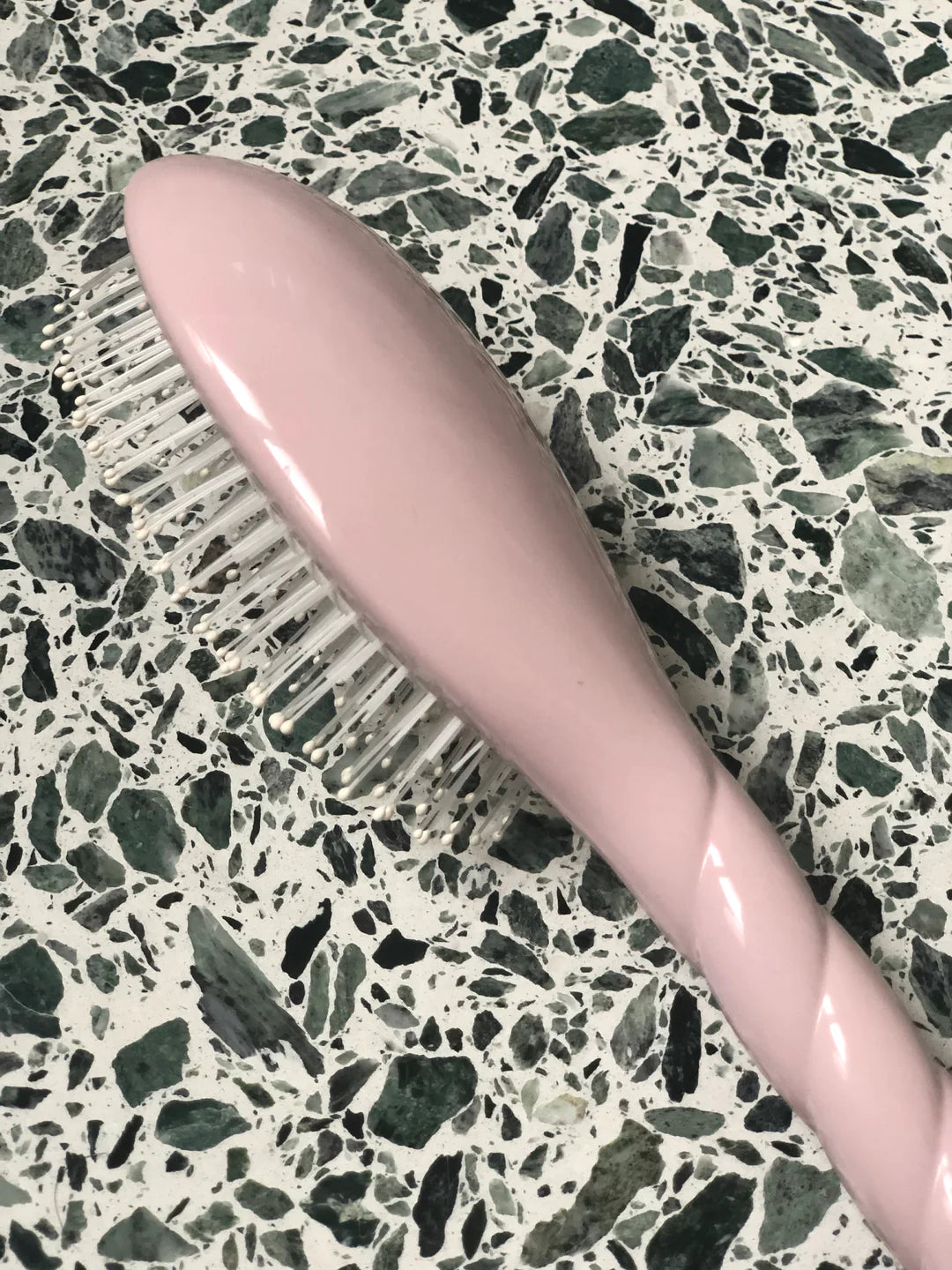 LA MIRACLE Detangling & Massaging Brush Lilac Rose