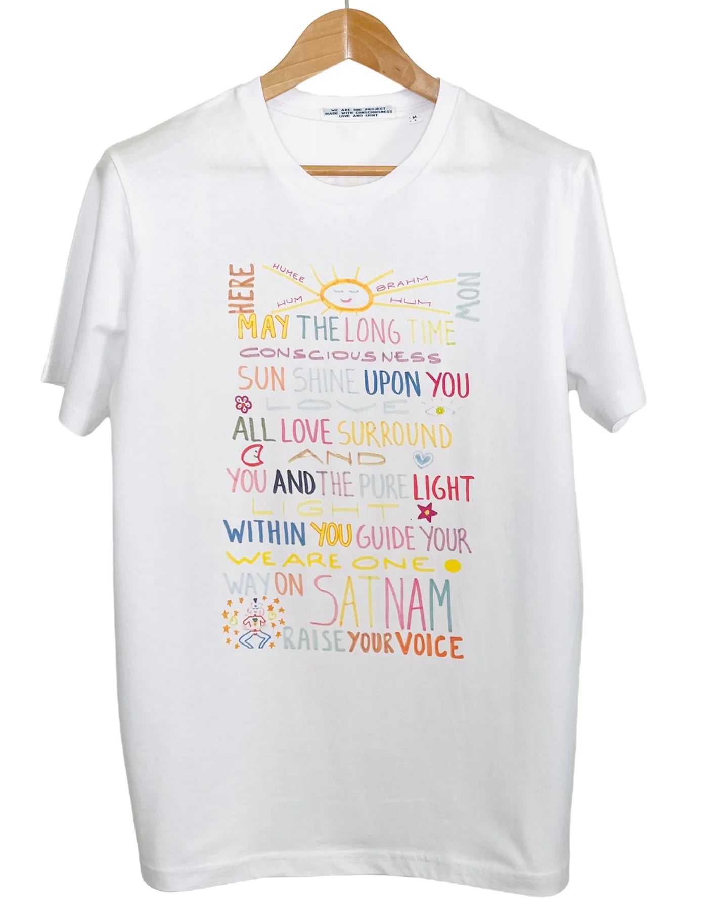 Tee Shirt Mantra "SunShine"