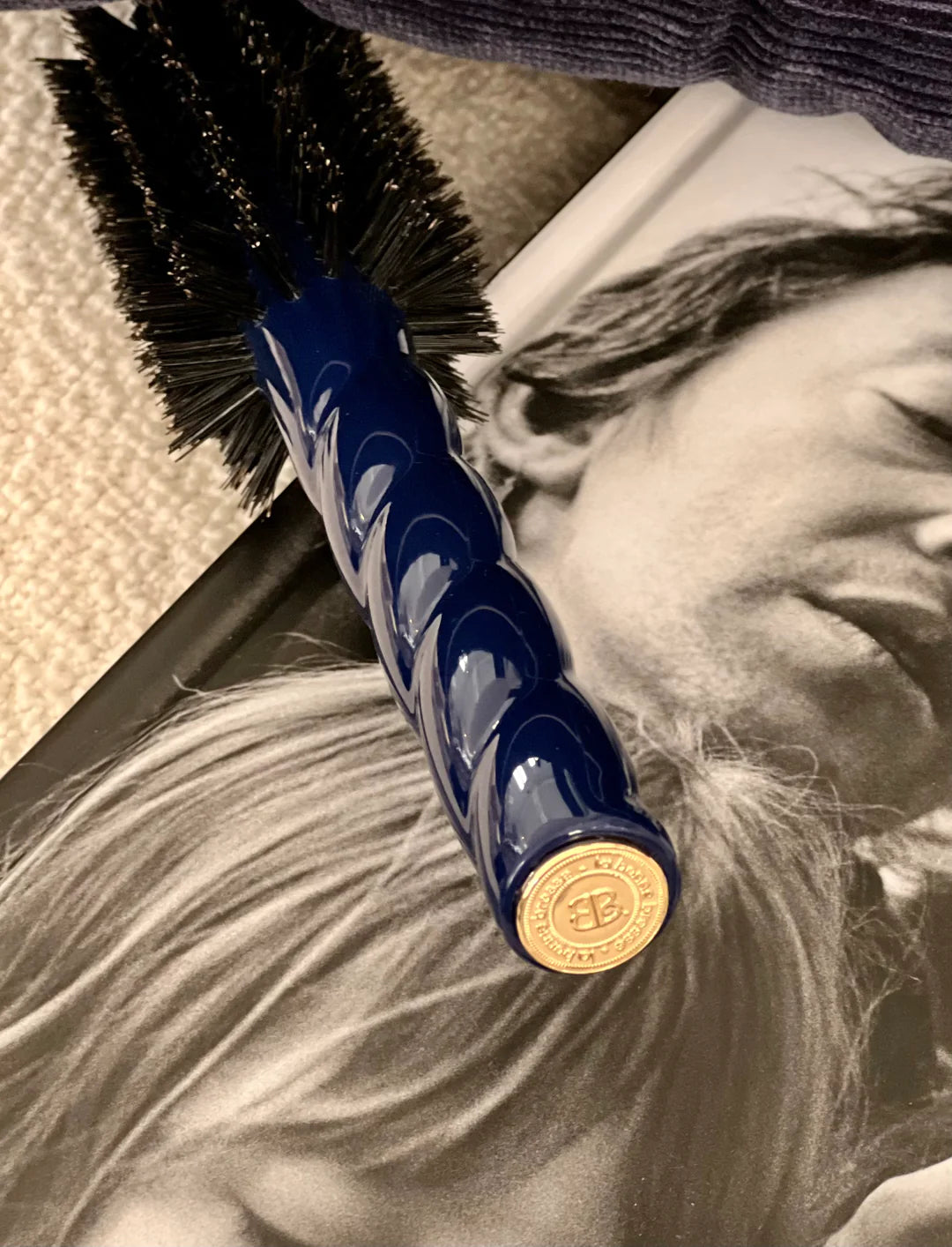 Blueberry Blue Volume and Style Round Brush