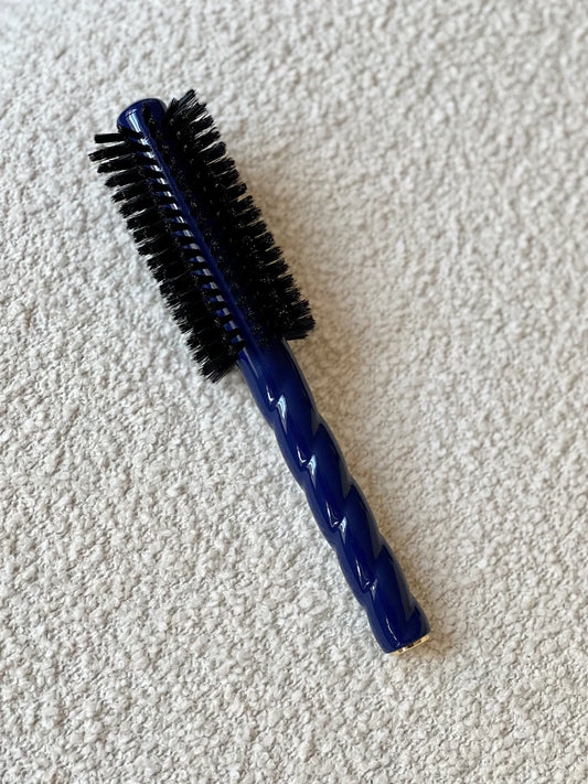 Blueberry Blue Volume and Style Round Brush