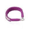 Purple janeiro bracelet