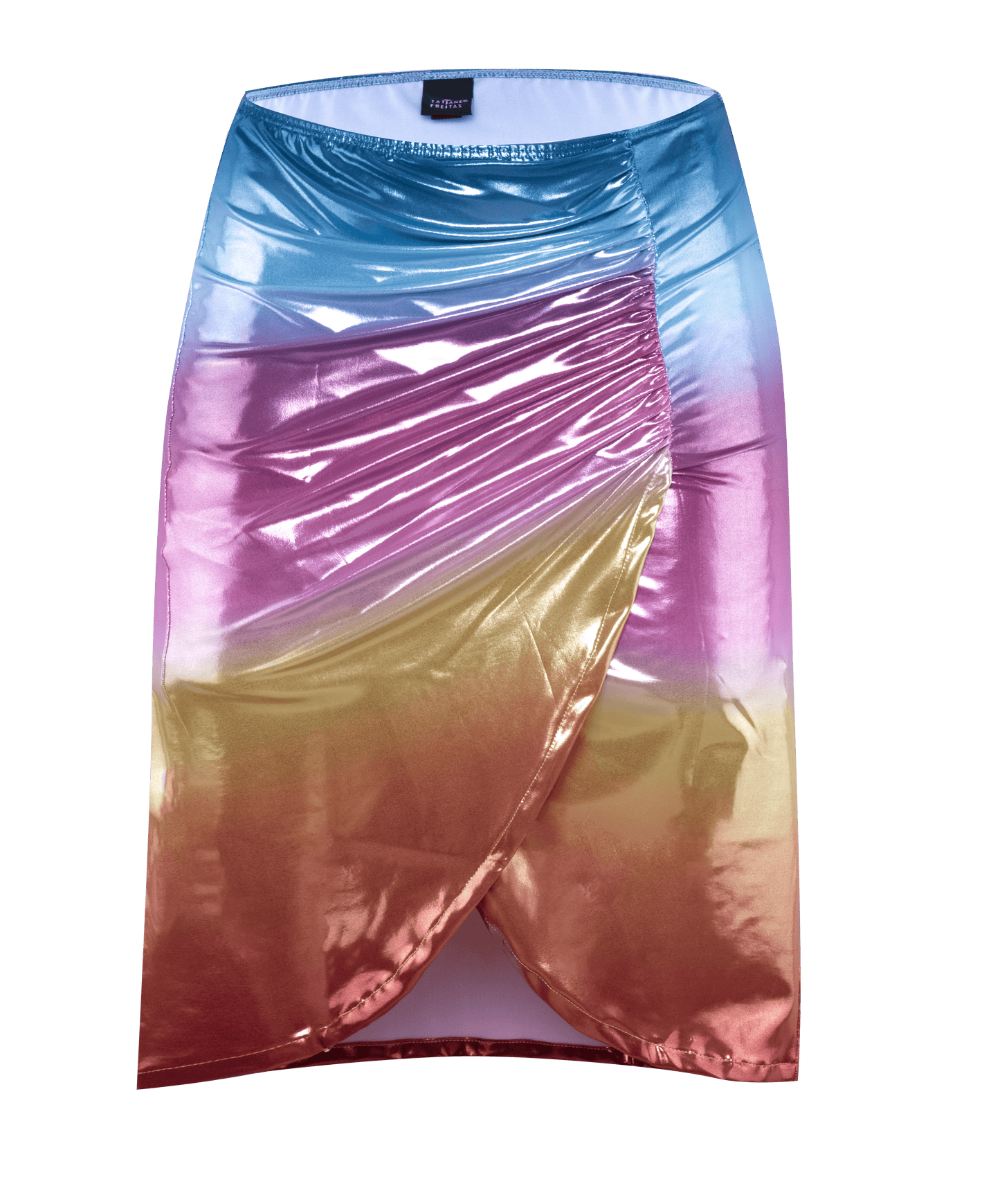 Sunset skirt sunset red/blue