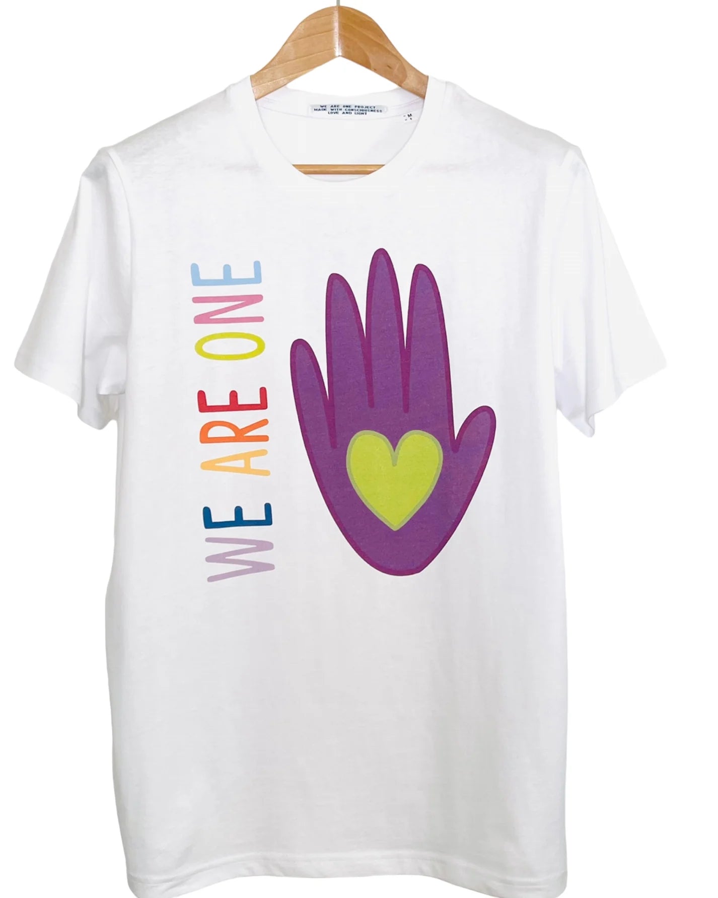 Tee Shirt Mantra "WeAreOne"