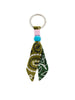 Bandana Bronze / Green Weekend key ring