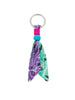 Bandana keyring - Lilac / Mint