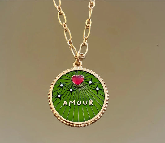 Amour Jungle Necklace