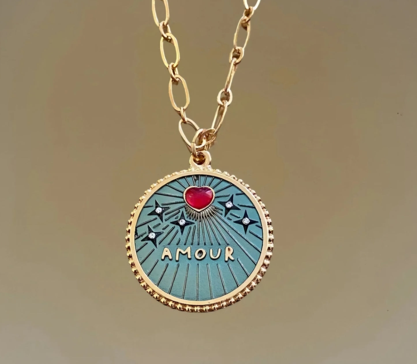 Amour Lagoon Necklace