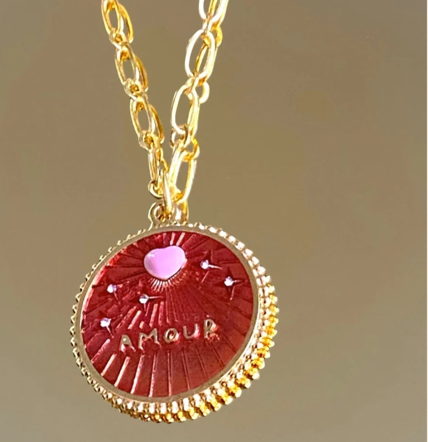 Amour Cherry Necklace