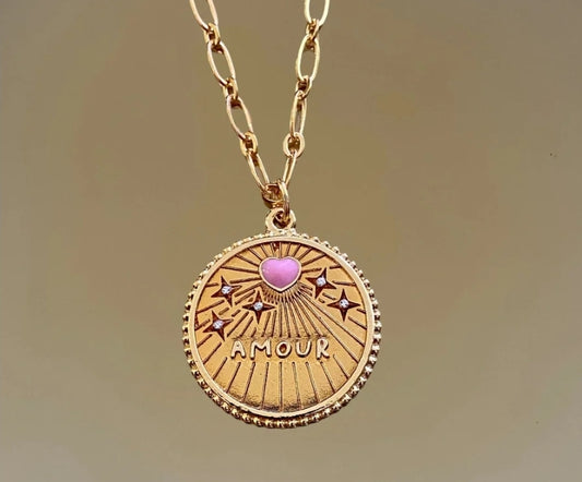 Amour Sunset Necklace