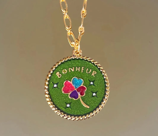 Bonheur Confettis Necklace