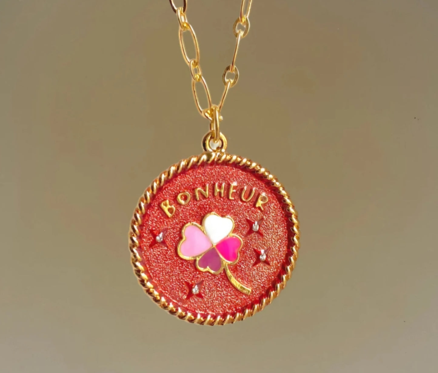 Bonheur Cherry Necklace