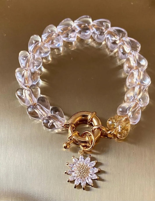 Swarovski Flower Bracelet