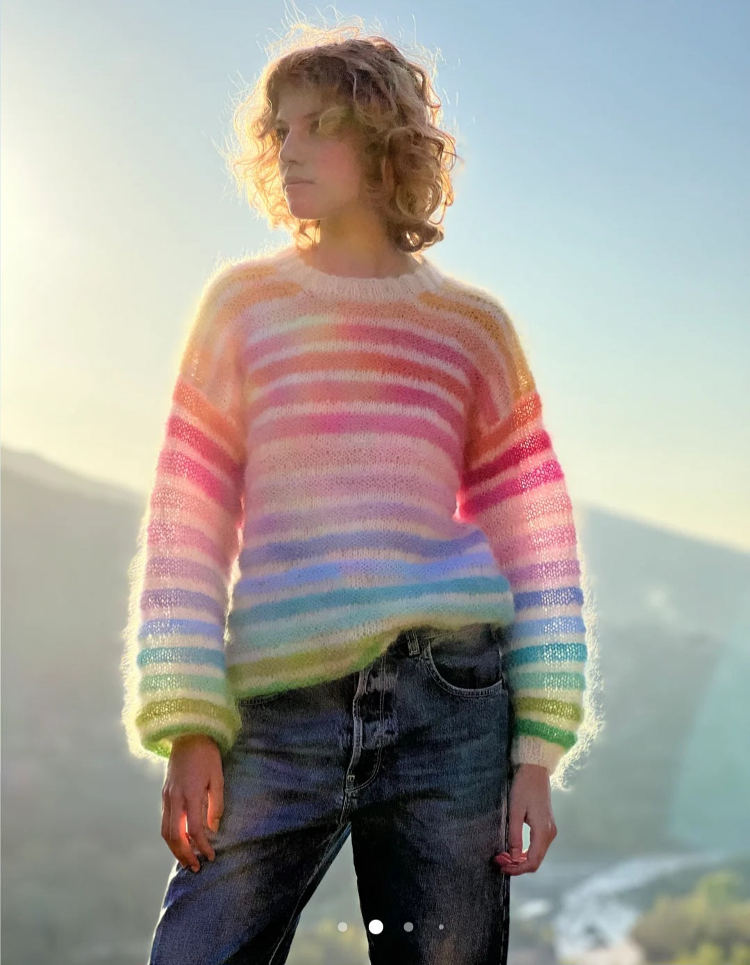 Sweater Mélodie Pastels