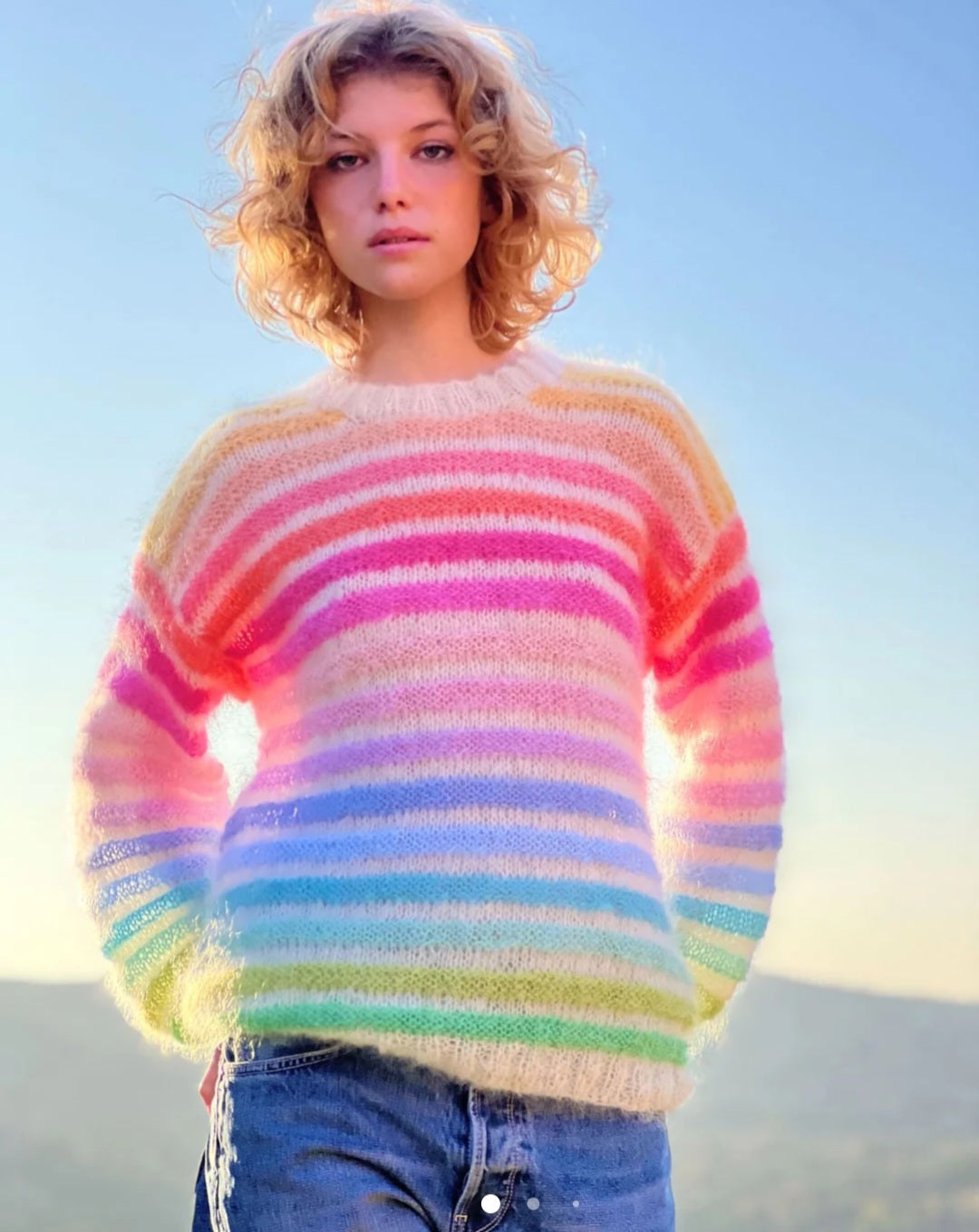 Sweater Mélodie Pastels