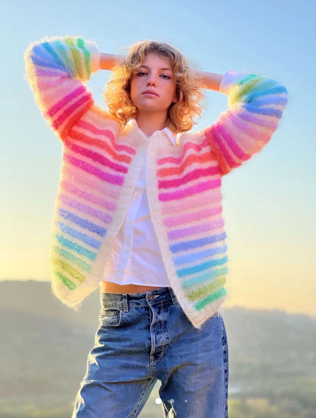 Jacket Mélodie Pastels