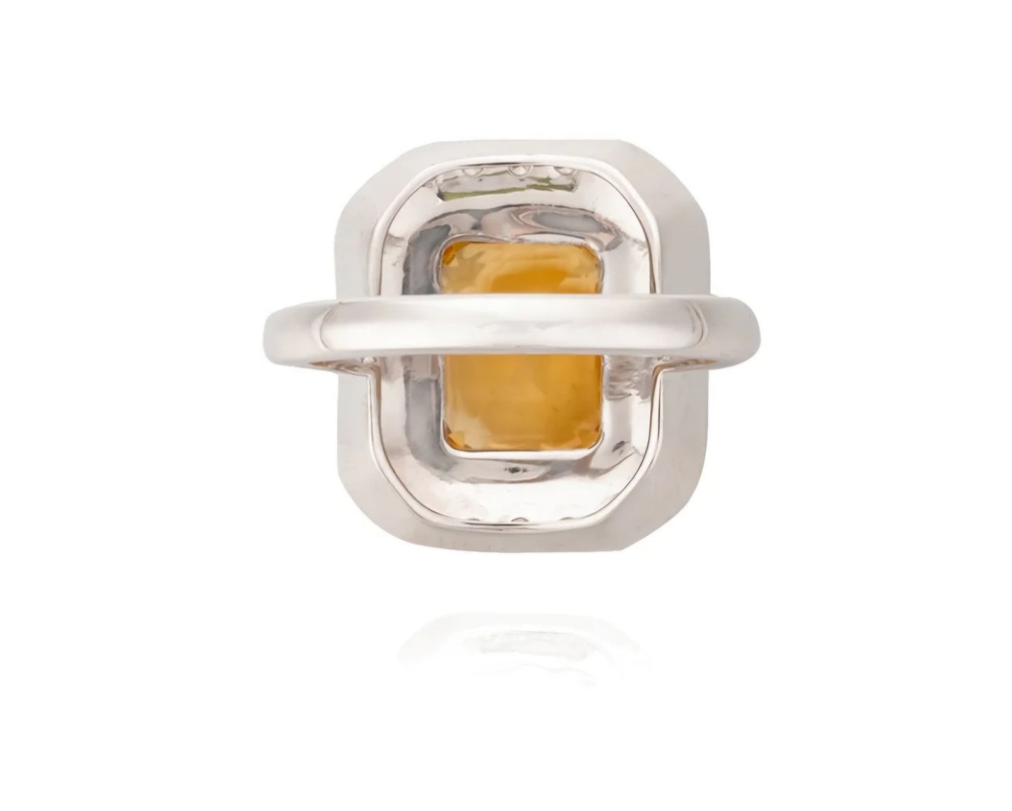 Ring Giny Citrine Silver