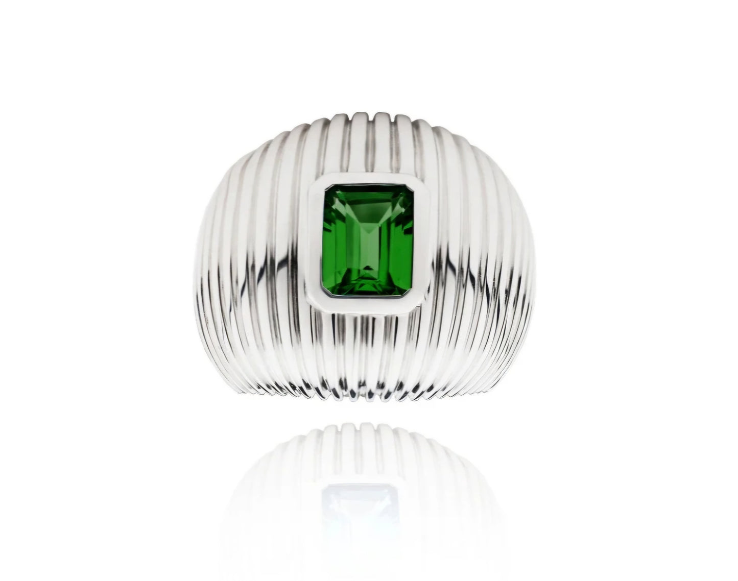 Ring Michelle Diopside