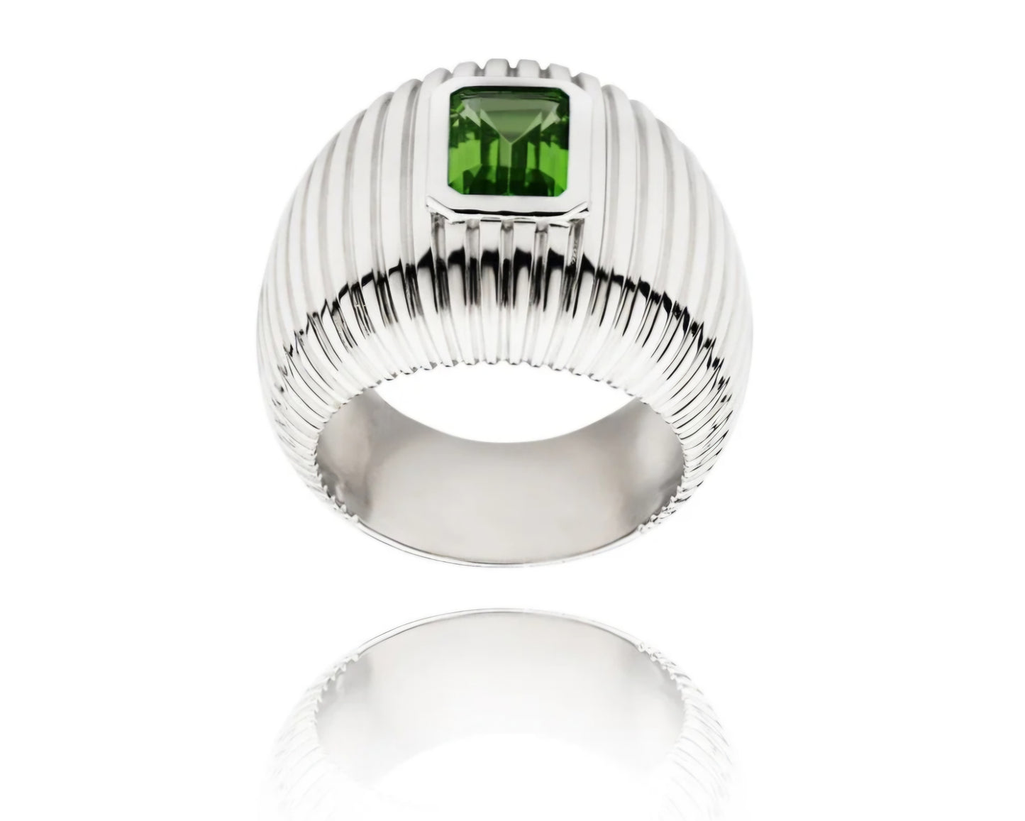 Ring Michelle Diopside