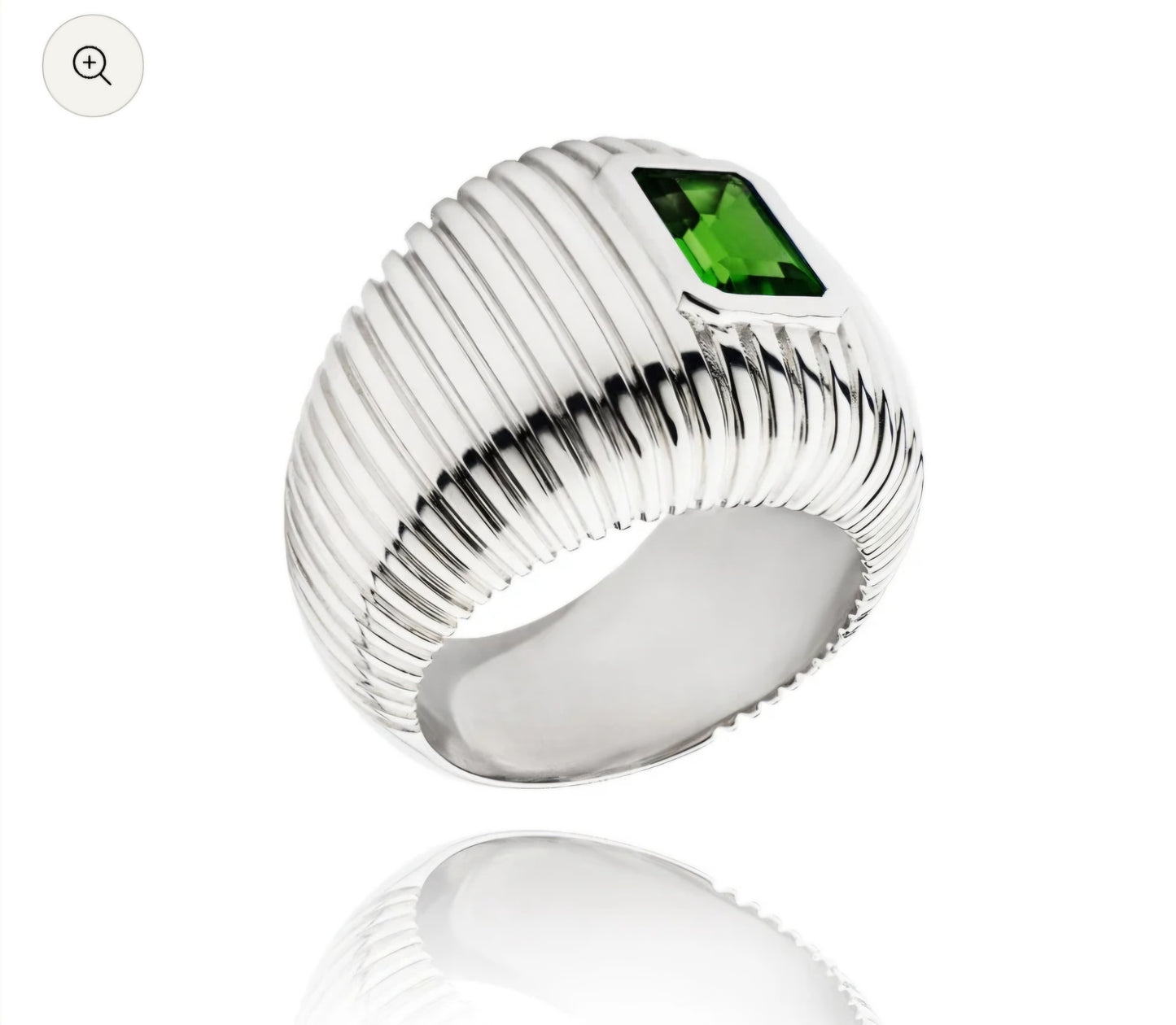 Ring Michelle Diopside