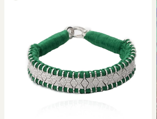 Bracelet Janeiro Green