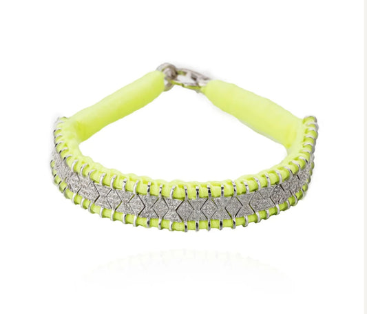 Bracelet Rio Yellow fluo