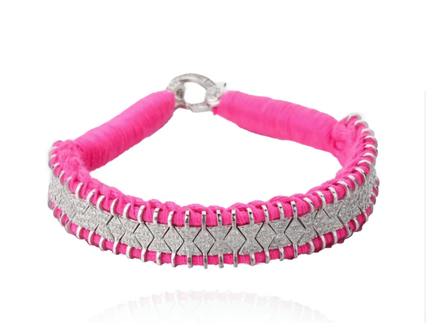 Bracelet Janeiro Pink Fluo