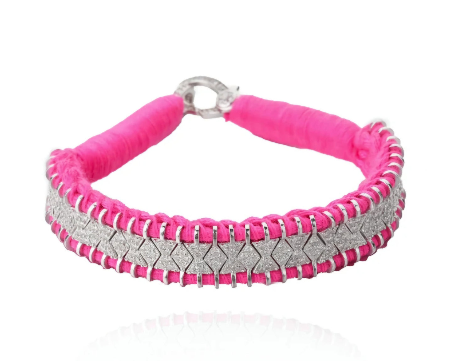 Bracelet Janeiro Pink Fluo