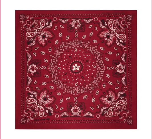 Classic Silk Bandana